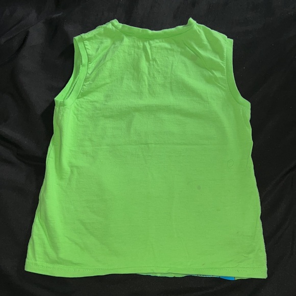 DISNEY MOANA MAUI KID BOY TANK TOP & WAISTBAND FRENCH TERRY SHORTS MATCHING SET - Picture 4 of 8